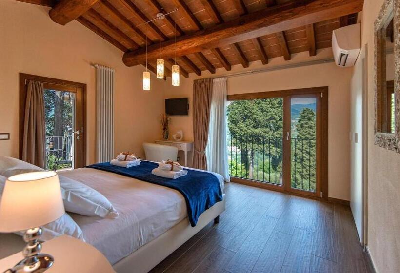 复式房间, Borgo Di Villa Cellaia Resort & Spa