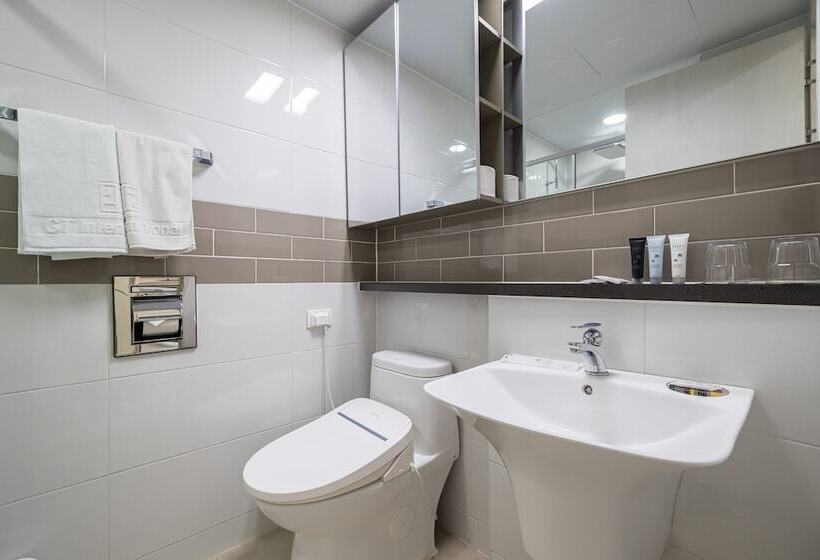 Семейный Номер Economy, Gl City Hotel Incheon Airport
