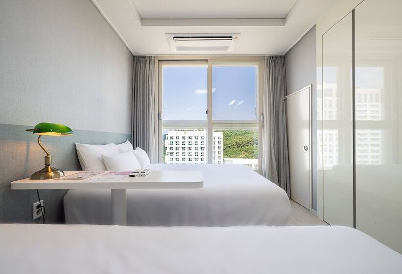 غرفة إقتصادية عائلية, Gl City Hotel Incheon Airport