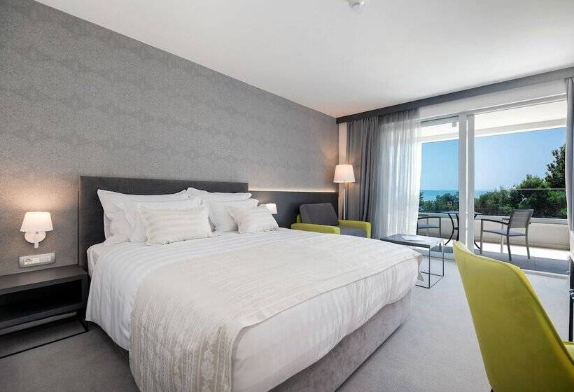 스탠다드 룸 측면 바다 전망, Boutique Hotel Mirjam