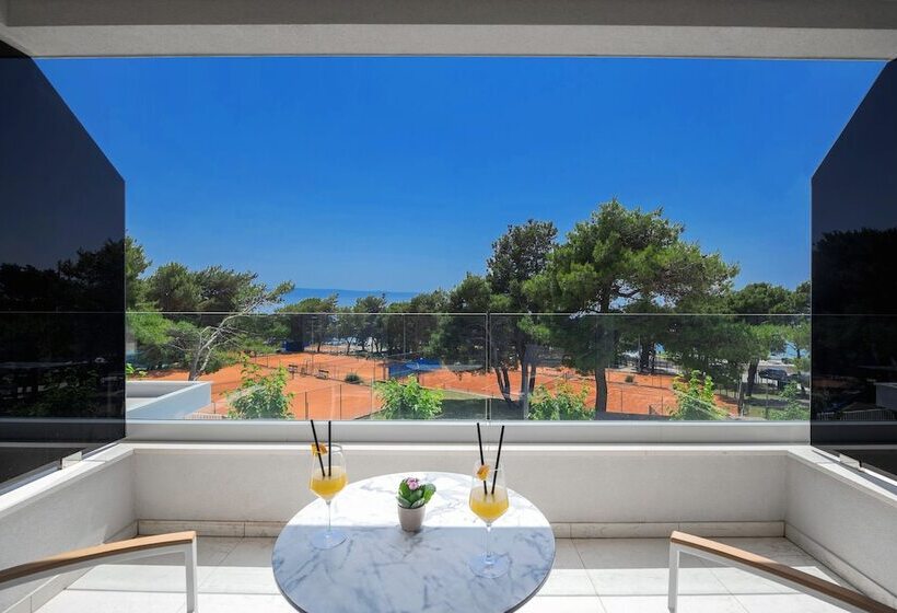 스탠다드 룸 측면 바다 전망, Boutique Hotel Mirjam