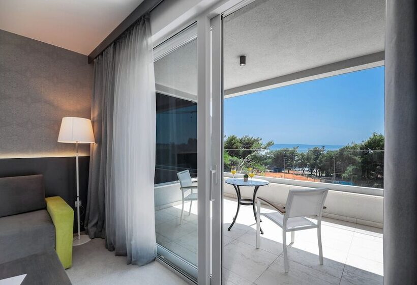 스탠다드 룸 측면 바다 전망, Boutique Hotel Mirjam