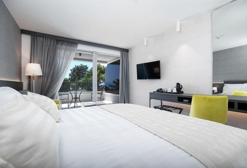 스탠다드 룸 측면 바다 전망, Boutique Hotel Mirjam