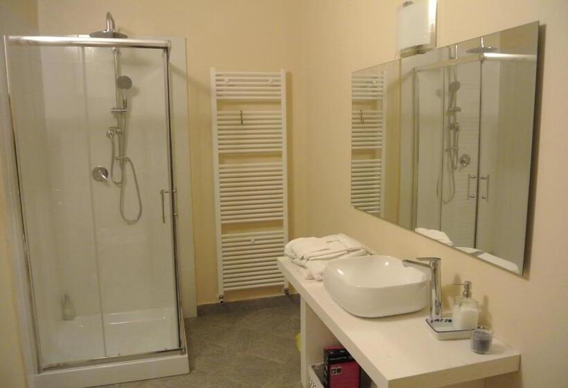 غرفة ديلوكس مزودة بشرفة, Villa Le Rose