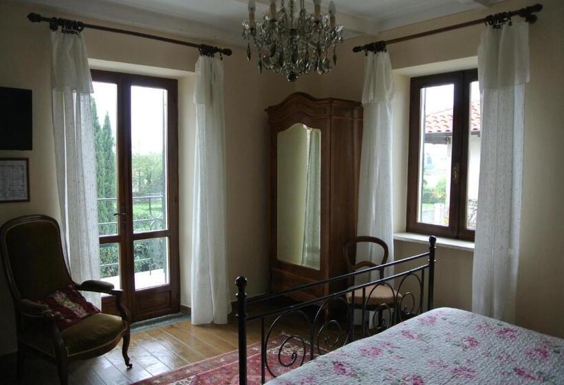 غرفة ديلوكس مزودة بشرفة, Villa Le Rose