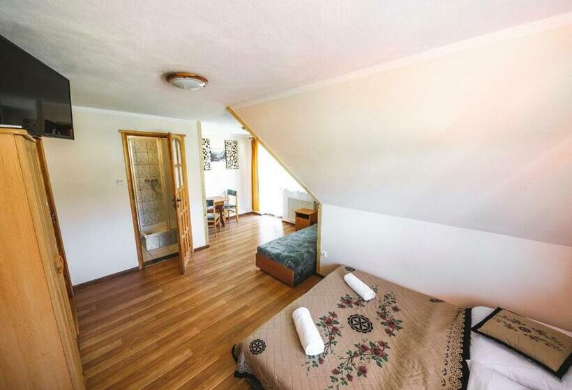 غرفة عائلية, Hostel & Apartments U Florka 2