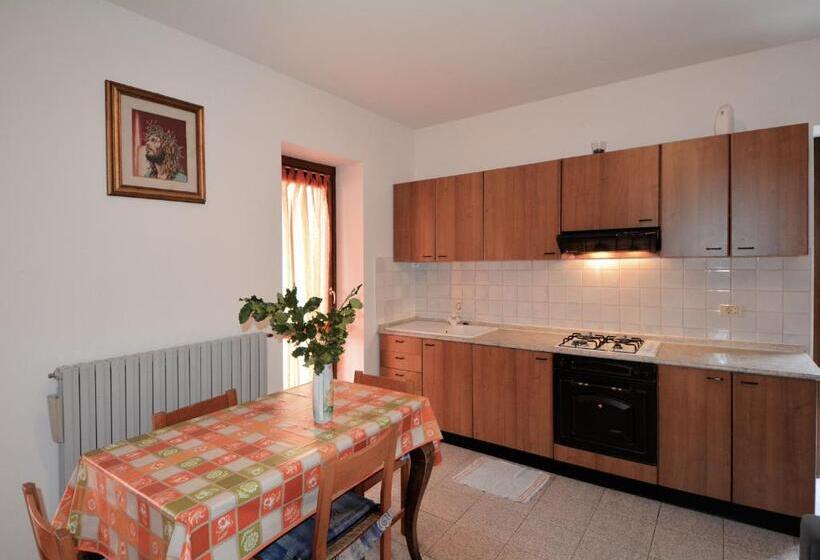 Апартаменты 1 Спальня Нижний Этаж, Agriturismo Runchee