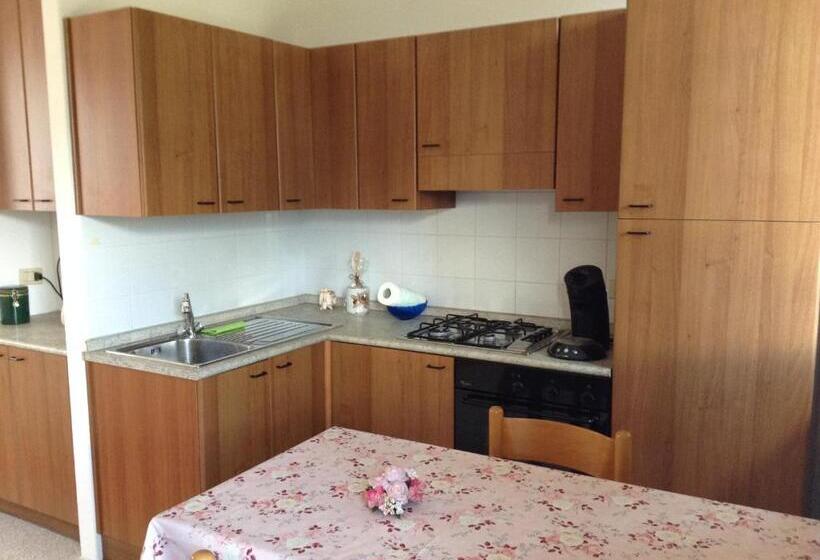 バルコニー付き1ベッドルームアパートメント, Agriturismo Runchee