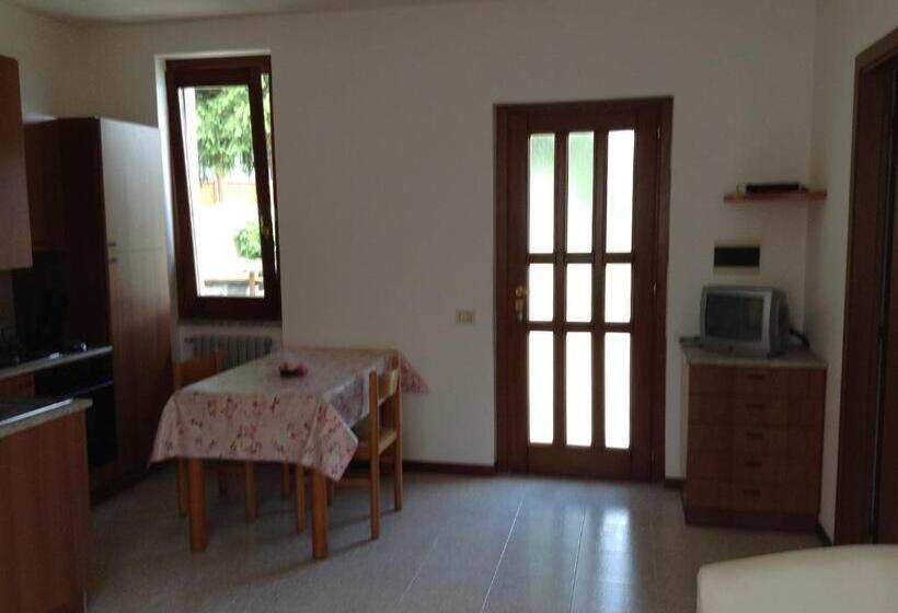 Апартаменты 1 Спальня с Балконом, Agriturismo Runchee