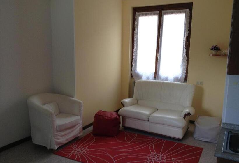 バルコニー付き1ベッドルームアパートメント, Agriturismo Runchee