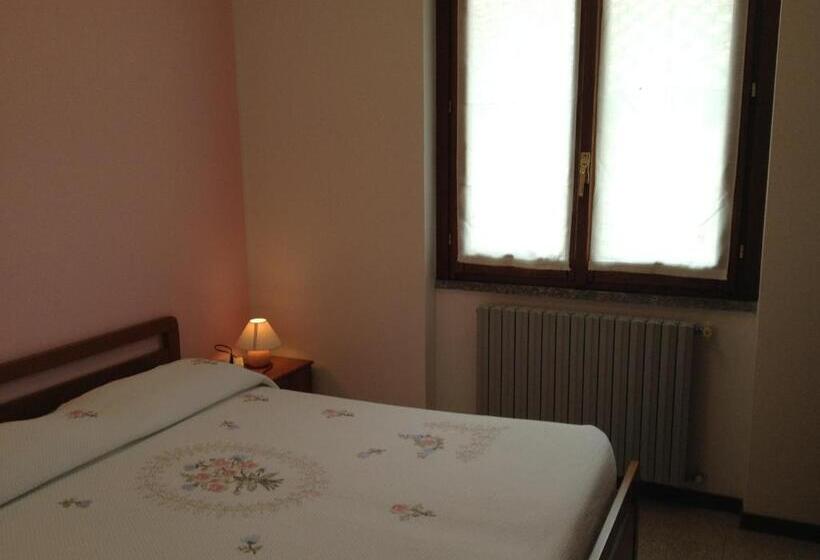 バルコニー付き1ベッドルームアパートメント, Agriturismo Runchee