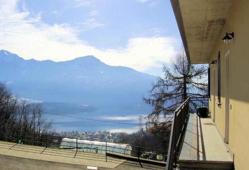 バルコニー付き1ベッドルームアパートメント, Agriturismo Runchee