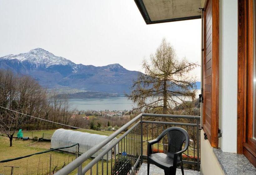 バルコニー付き1ベッドルームアパートメント, Agriturismo Runchee