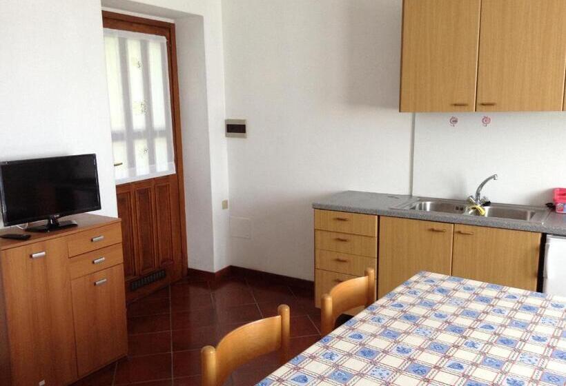 1ベッドルームハウス, Agriturismo Runchee