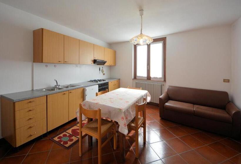 1ベッドルームハウス, Agriturismo Runchee