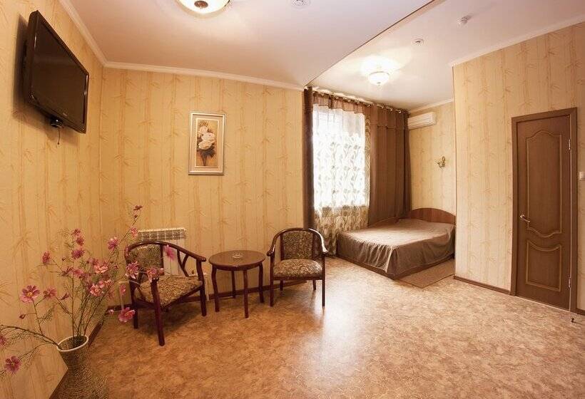 استودیوی لوکس, Gostinichnyy Kompleks Shankhay