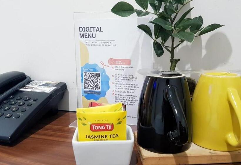 اتاق لوکس, Urbanview Darmo Residence Bandung