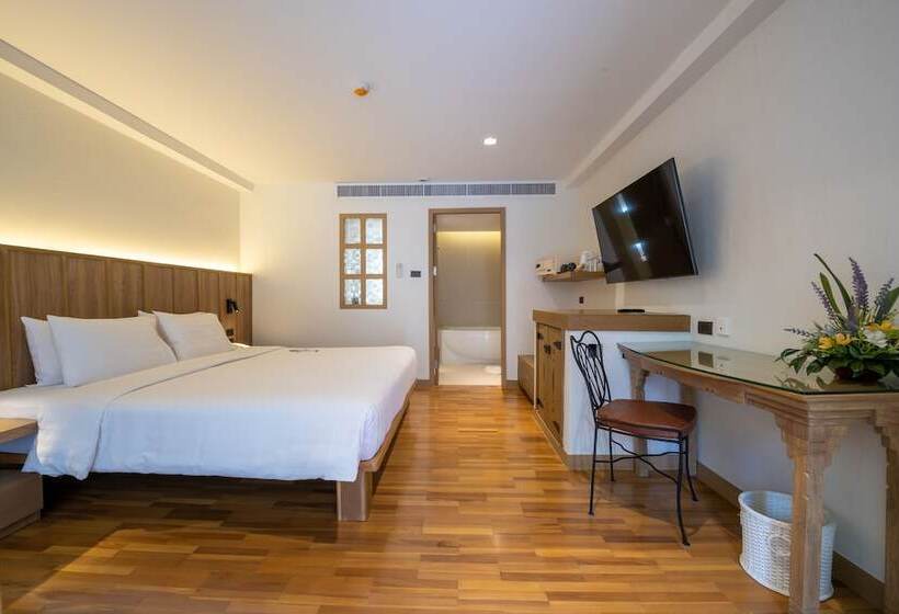 豪华房间, Baan Samui Resort   Sha Extra Plus