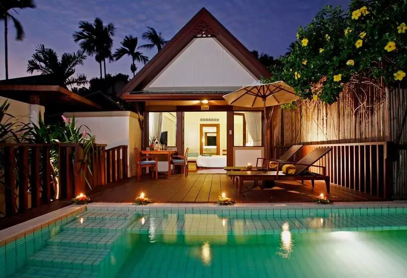 デラックスビラの１ベッドルーム, Centara Villas Samui   Sha Plus
