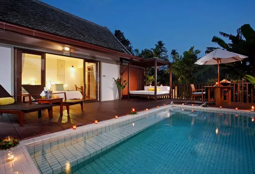 デラックスビラの１ベッドルーム, Centara Villas Samui   Sha Plus