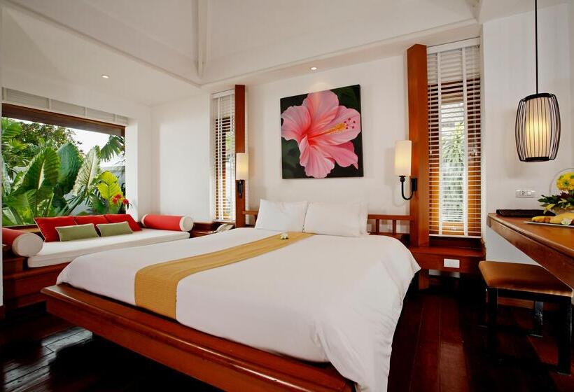 וילה בת חדר שינה 1, Centara Villas Samui   Sha Plus