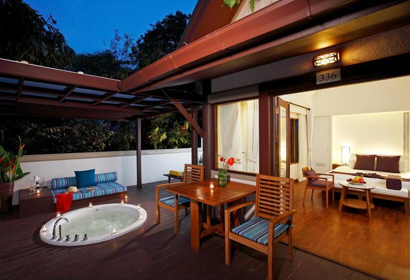 וילה דלוקס חדר שינה 1, Centara Villas Samui   Sha Plus