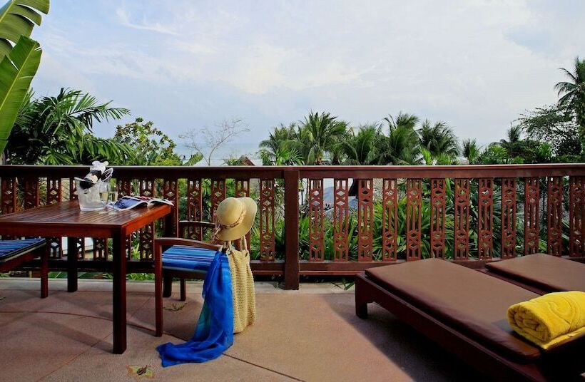 Номер Deluxe Вид на Море, Centara Villas Samui   Sha Plus