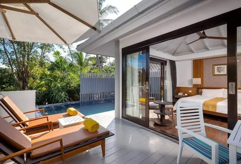 デラックスルーム, Centara Villas Samui   Sha Plus