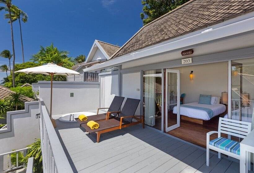 חדר דלוקס, Centara Villas Samui   Sha Plus