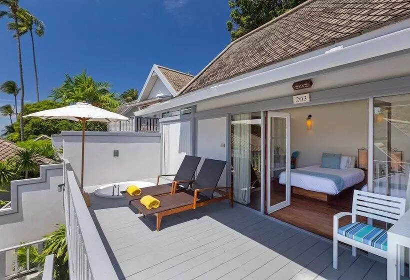 デラックスルーム, Centara Villas Samui   Sha Plus
