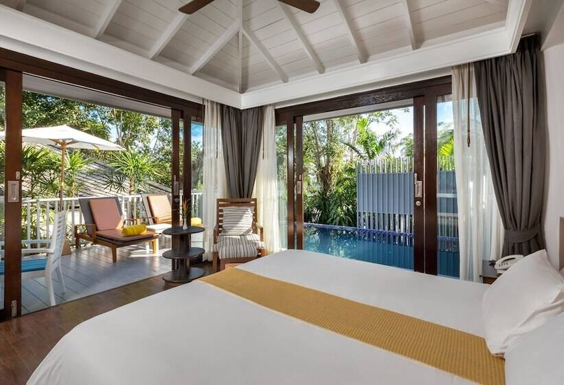 חדר דלוקס, Centara Villas Samui   Sha Plus