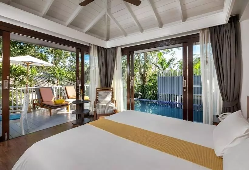デラックスルーム, Centara Villas Samui   Sha Plus