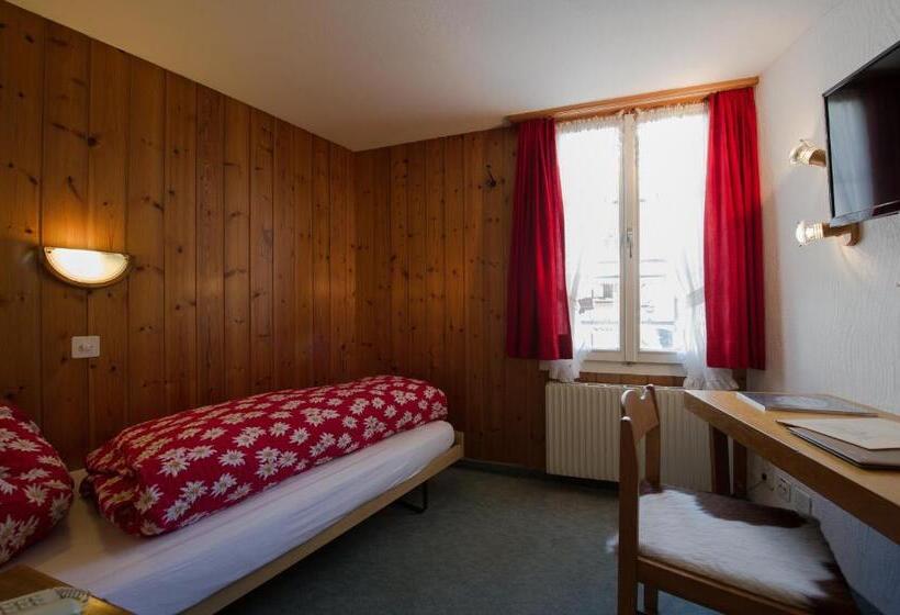 غرفة قياسية فردية, Alpenblick Hotel & Restaurant Wilderswil By Interlaken