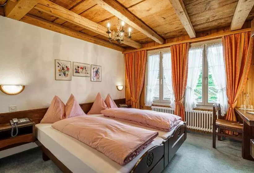 Standard Room, Alpenblick Hotel & Restaurant Wilderswil By Interlaken