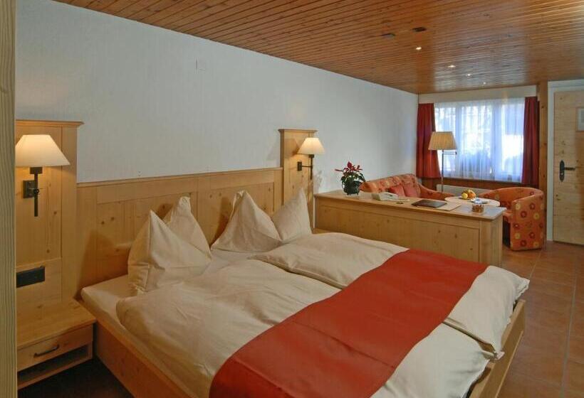 غرفة سوبيريور, Alpenblick Hotel & Restaurant Wilderswil By Interlaken