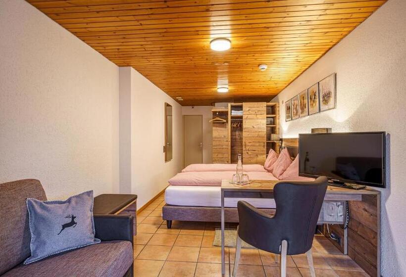 غرفة سوبيريور, Alpenblick Hotel & Restaurant Wilderswil By Interlaken