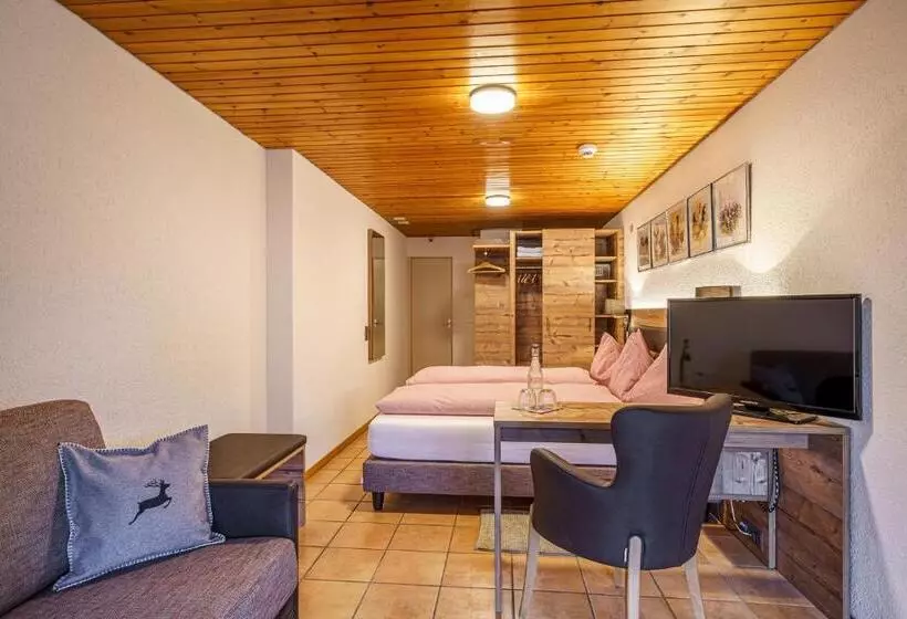 Superior Room, Alpenblick Hotel & Restaurant Wilderswil By Interlaken