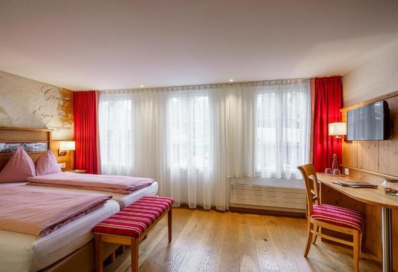 غرفة سوبيريور, Alpenblick Hotel & Restaurant Wilderswil By Interlaken