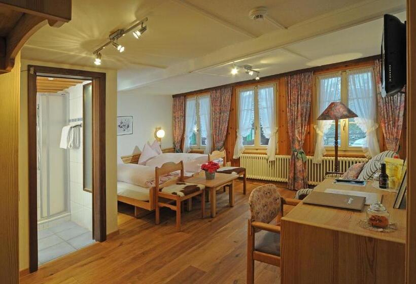 غرفة قياسية, Alpenblick Hotel & Restaurant Wilderswil By Interlaken