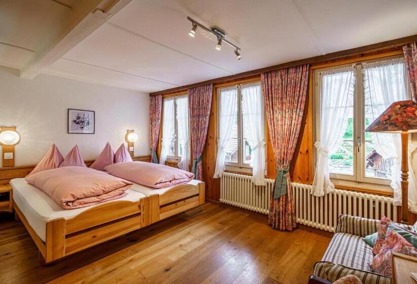 غرفة قياسية, Alpenblick Hotel & Restaurant Wilderswil By Interlaken
