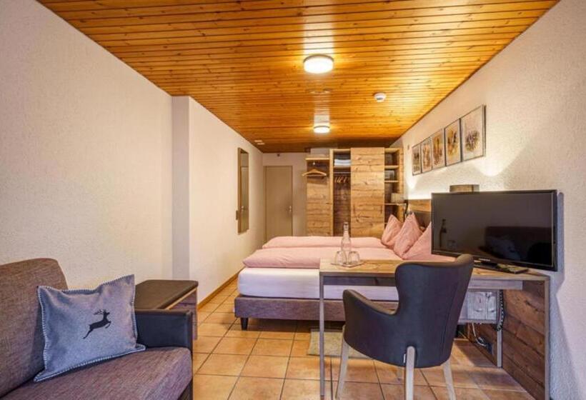 غرفة سوبيريور, Alpenblick Hotel & Restaurant Wilderswil By Interlaken