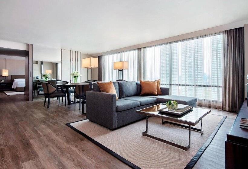 클럽 스위트, Bangkok Marriott Marquis Queens Park