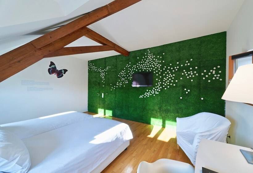 Номер Стандарт, Gast  Und Kulturhaus Der Teufelhof Basel