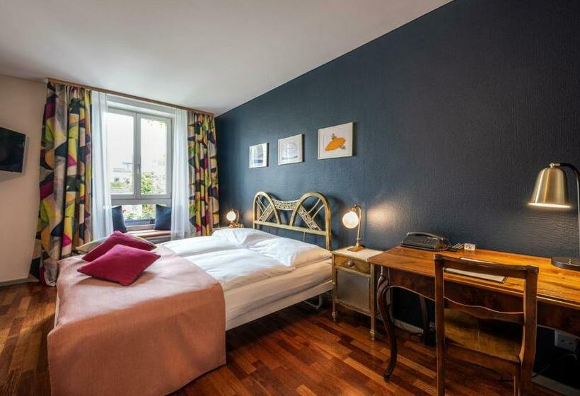 标准单人间, Rebstock