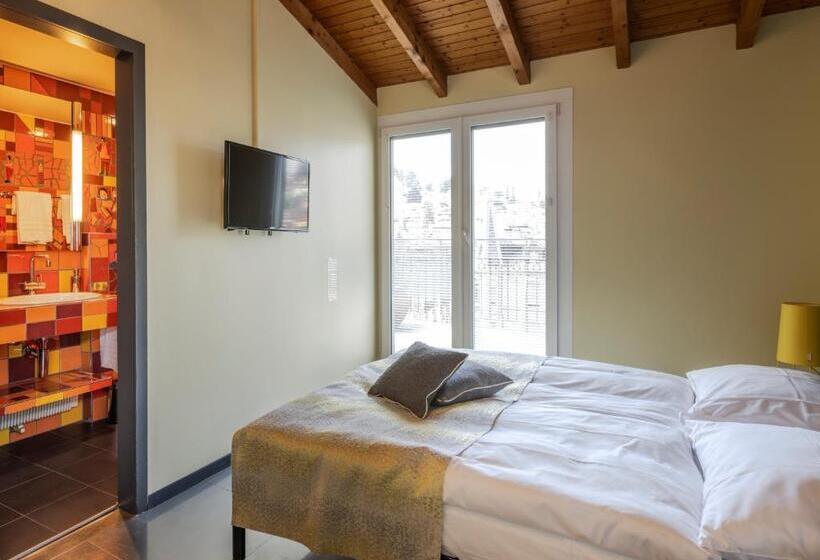 标准间带露台, Rebstock