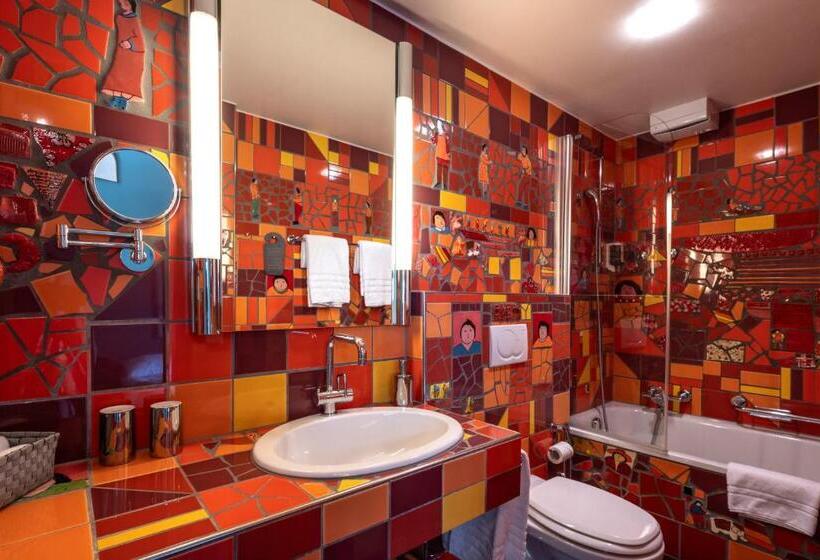 标准间带露台, Rebstock