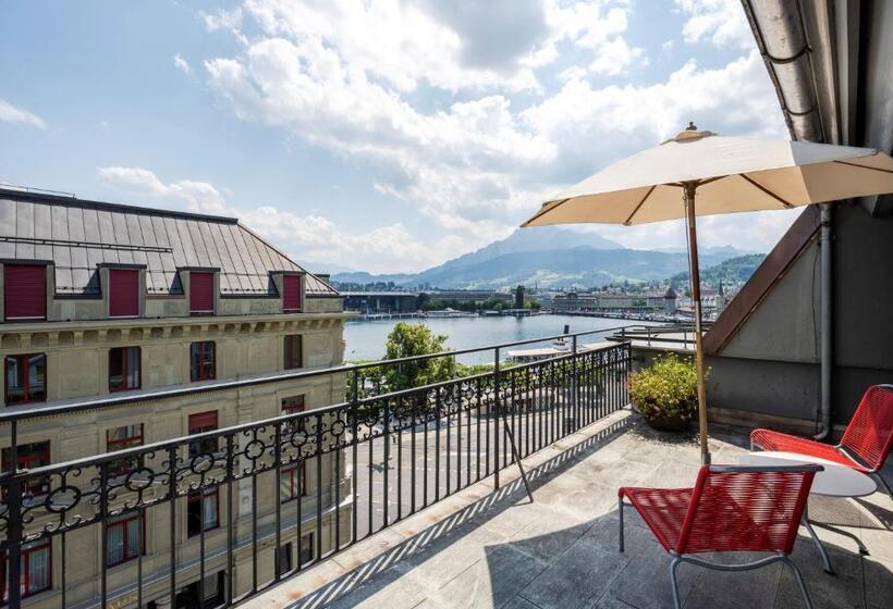 标准间带露台, Rebstock