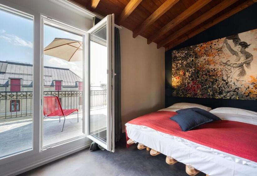 标准间带露台, Rebstock