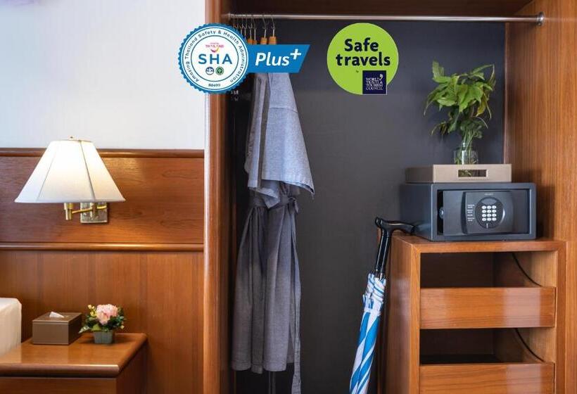 اتاق لوکس با چشمانداز شهر, Royal Phuket City Hotel Sha Extra Plus