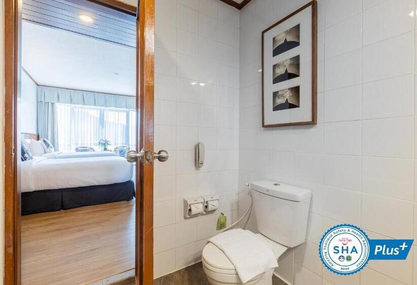 디럭스 룸 도시 전망, Royal Phuket City Hotel   Sha Extra Plus